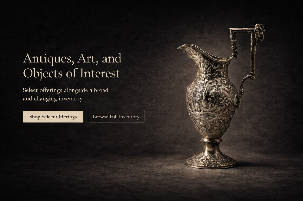 1 Antiques Home Page